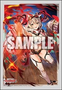 Bushiroad Sleeve Collection Mini Vol.645: Cardfight!! Vanguard - Poison in Paradise, Eva (70-Pack)