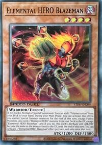 Elemental HERO Blazeman