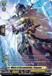 Witch of Accumulation, Sequana (Foil)