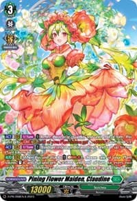 Pining Flower Maiden, Claudine (Foil)