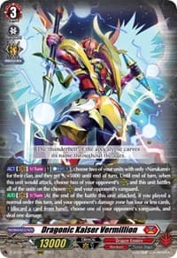 Dragonic Kaiser Vermillion