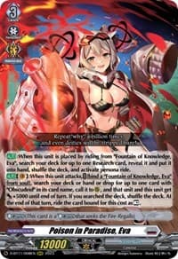 Poison in Paradise, Eva