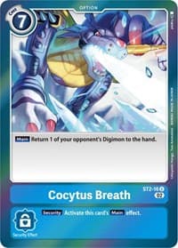 Cocytus Breath (Resurgence Booster Reprint)