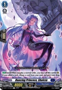 Dancing Princess, Shelcia
