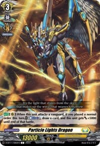 Particle Lights Dragon