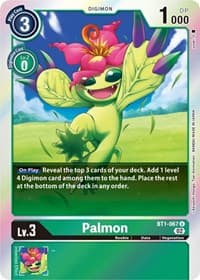 Palmon (Resurgence Booster Reprint)