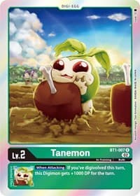 Tanemon (Resurgence Booster Reprint)