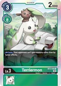 Terriermon (Resurgence Booster Reprint)