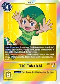 T.K. Takaishi (Resurgence Booster Reprint)