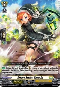 Divine Sister, Savarin