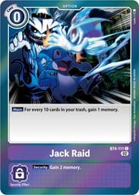 Jack Raid (Resurgence Booster Reprint)