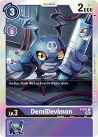 DemiDevimon - P-017 (Resurgence Booster Reprint)