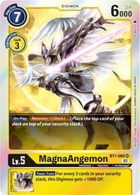 MagnaAngemon - BT1-060 (Resurgence Booster Reprint)
