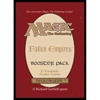 Magic MTG Players Card Sleeves - Retro Core - Fallen Empires MTGS-252 (80 - Pack)