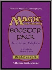 Magic MTG Players Card Sleeves - Retro Core - Arabian Nights MTGS-247 (80 - Pack)