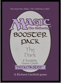 Magic MTG Players Card Sleeves - Retro Core - The Dark MTGS-251 (80 - Pack)