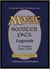 Magic MTG Players Card Sleeves - Retro Core - Legends MTGS-250 (80 - Pack)