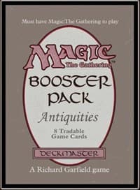 Magic MTG Players Card Sleeves - Retro Core - Antiquities MTGS-248 (80 - Pack)