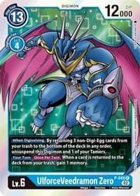 UlforceVeedramon Zero (Resurgence Booster Reprint)