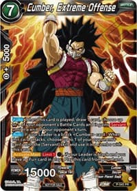 Cumber, Extreme Offense (Championship Selection Pack 2023 Vol.3) (Gold-Stamped)