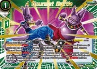 A Gourmet Battle (Championship Z Extra Card Pack 2023) (Gold-Stamped)