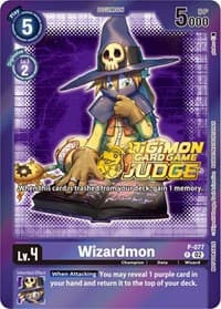 Wizardmon - P-077 (Judge Pack 4)
