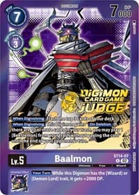 Baalmon - ST14-07 (Judge Pack 4)
