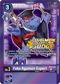 Fake Agumon Expert - BT5-072 (Judge Pack 4)