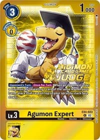 Agumon Expert - EX4-023 (Judge Pack 4)