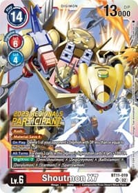 Shoutmon X7 (2023 Regionals Participant)