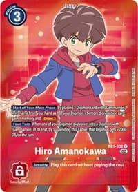 Hiro Amanokawa (Resurgence Booster Box Promotion Pack)