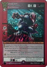 Raven Mocker (Native Big Box Blister Promo)