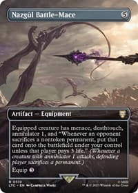 Nazgul Battle-Mace (Borderless)