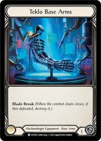 Teklo Base Arms