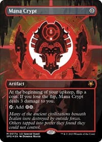 Mana Crypt (0017e) (Borderless)