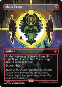 Mana Crypt (0017a) (Borderless)