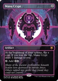 Mana Crypt (0017d) (Borderless)