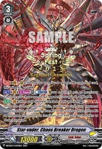 Star-vader, Chaos Breaker Dragon (SpringFest 2023 Regional Champion)