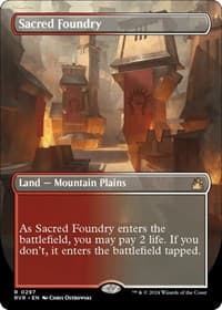 Sacred Foundry (Borderless)