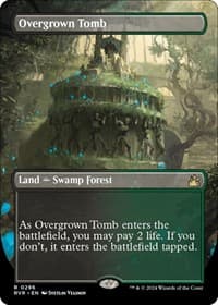 Overgrown Tomb (Borderless)