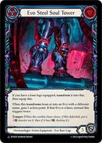 Evo Steel Soul Tower (Marvel)