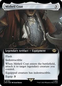 Mithril Coat (Extended Art) (Surge Foil)