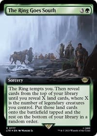 The Ring Goes South (Extended Art) (Surge Foil)
