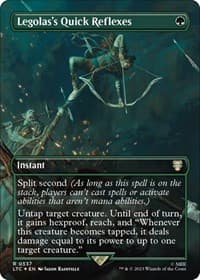 Legolas's Quick Reflexes (Borderless) (Surge Foil)
