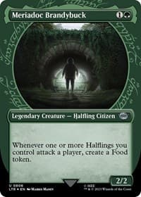 Meriadoc Brandybuck (Showcase) (Surge Foil)