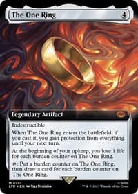 The One Ring (Extended Art) (Surge Foil)