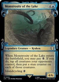 Monstrosity of the Lake (Showcase Scrolls)