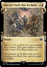 Now for Wrath, Now for Ruin! (Showcase Scrolls)