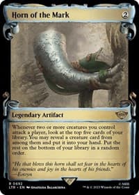 Horn of the Mark (Showcase Scrolls)
