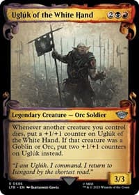Ugluk of the White Hand (Showcase Scrolls)
